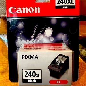 NEW Canon Pixma 240 XL Black Ink for Prmter.